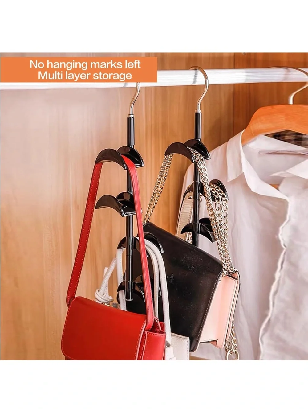 Purse Closet Organizers 3